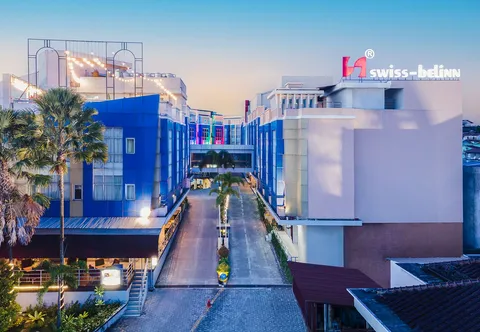 Swiss-Belinn Balikpapan dengan bangunan modern dan fasilitas lengkap